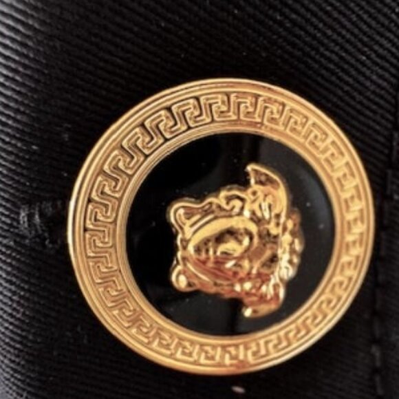 Versace Heritage Fit Cotton Shirt Jacket - Picture 6 of 16